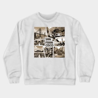 USA CITY - SAN FRANCISCO - TRAVEL -2 Crewneck Sweatshirt